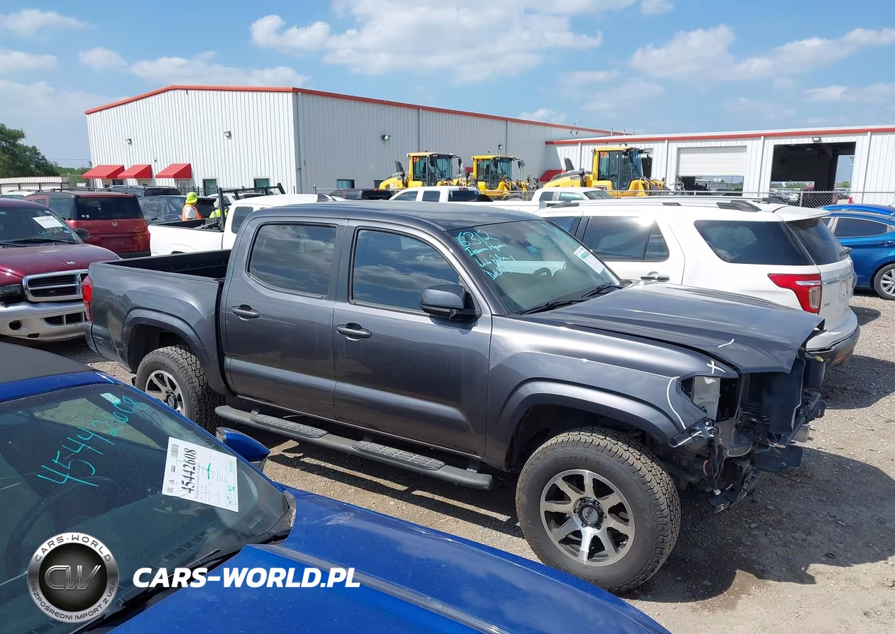 2021 Toyota Tacoma Sr VIN:3TYAX5GN7MT017951 - 14