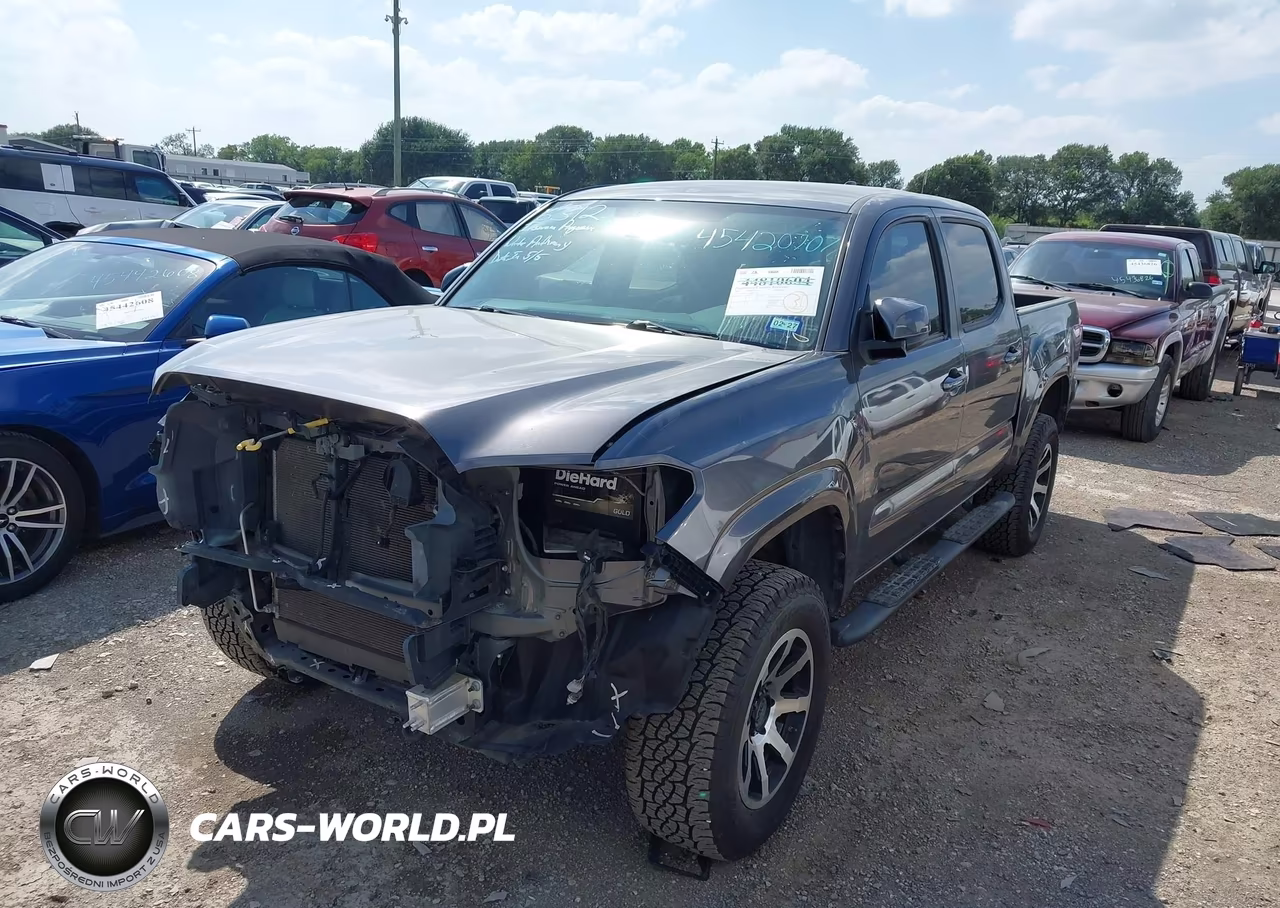 2021 Toyota Tacoma Sr VIN:3TYAX5GN7MT017951 - 2