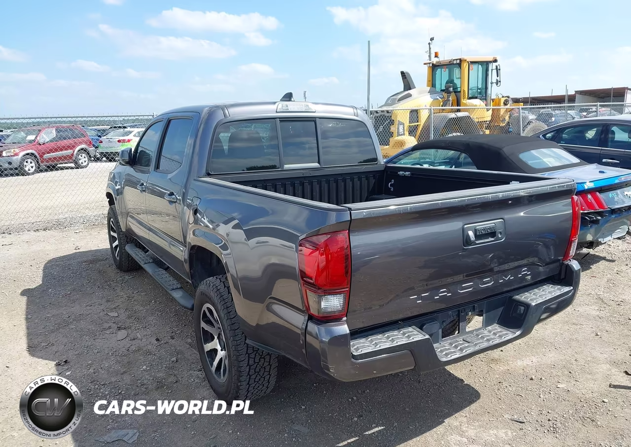 2021 Toyota Tacoma Sr VIN:3TYAX5GN7MT017951 - 3