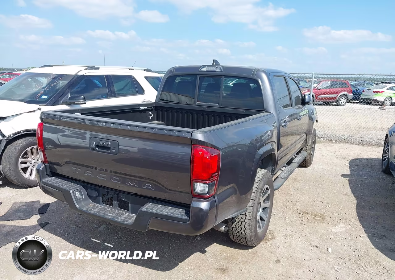 2021 Toyota Tacoma Sr VIN:3TYAX5GN7MT017951 - 4