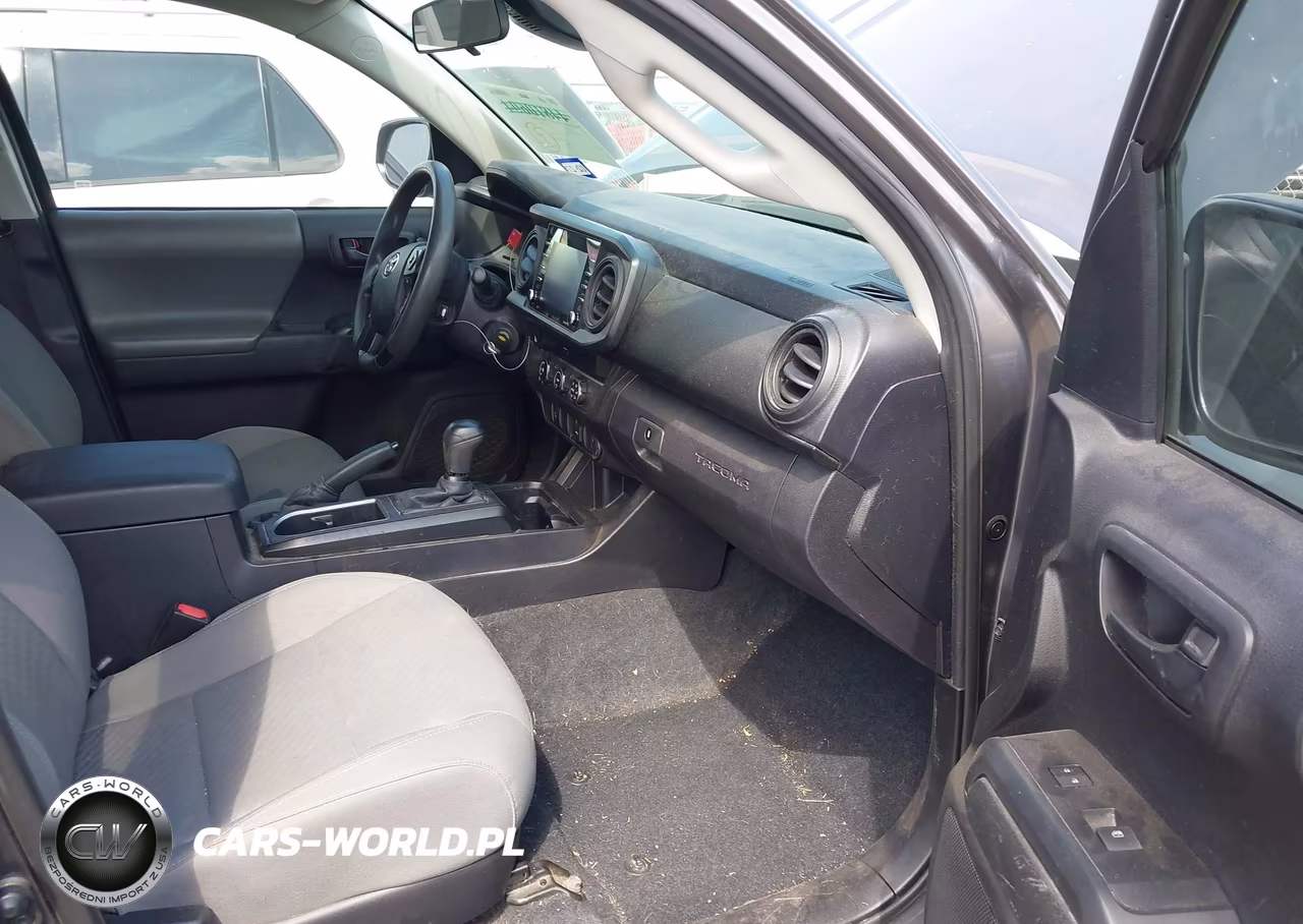 2021 Toyota Tacoma Sr VIN:3TYAX5GN7MT017951 - 5