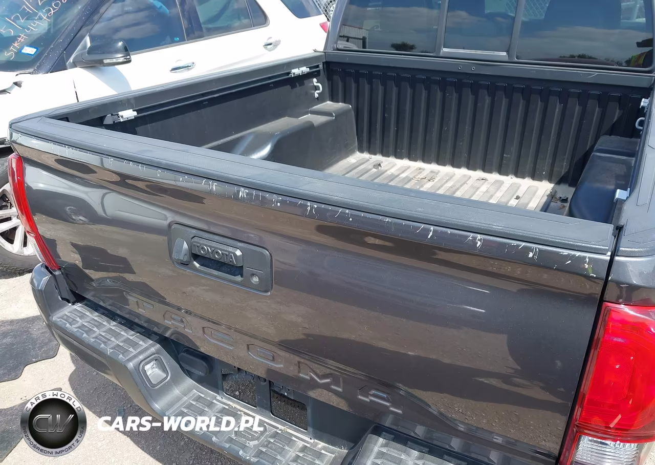 2021 Toyota Tacoma Sr VIN:3TYAX5GN7MT017951 - 6