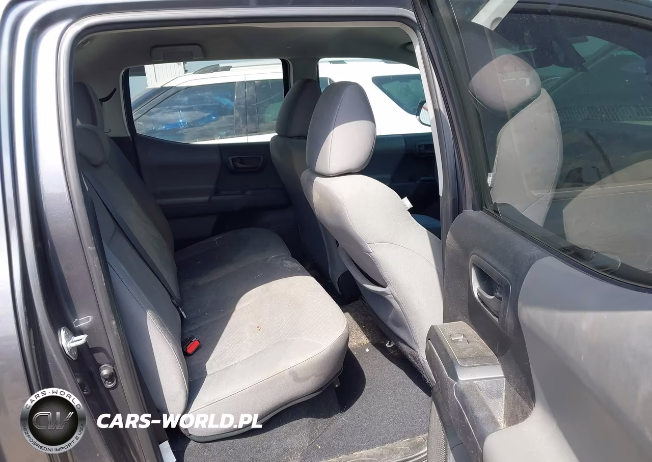 2021 Toyota Tacoma Sr VIN:3TYAX5GN7MT017951 - 8