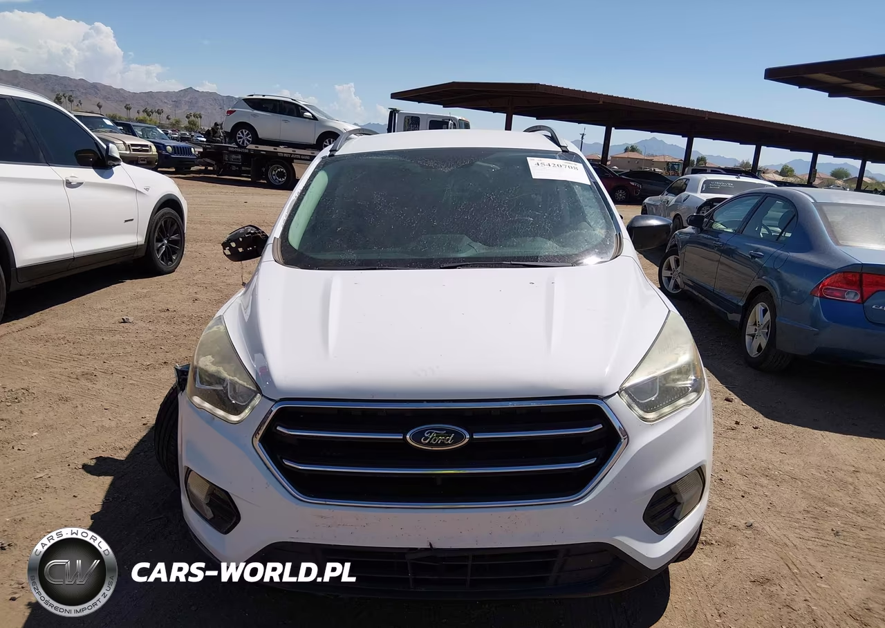 2017 Ford Escape Se VIN:1FMCU9G90HUE37040 - 11