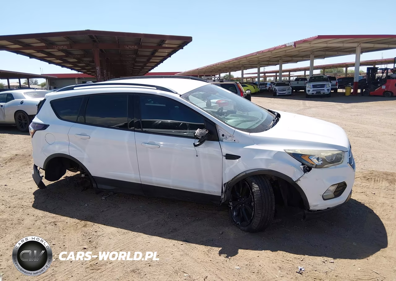 2017 Ford Escape Se VIN:1FMCU9G90HUE37040 - 12