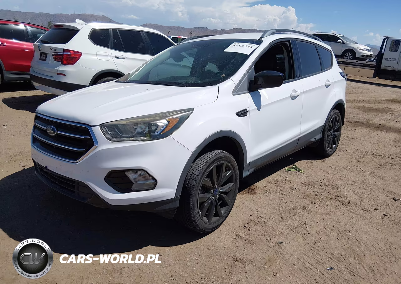 2017 Ford Escape Se VIN:1FMCU9G90HUE37040 - 2