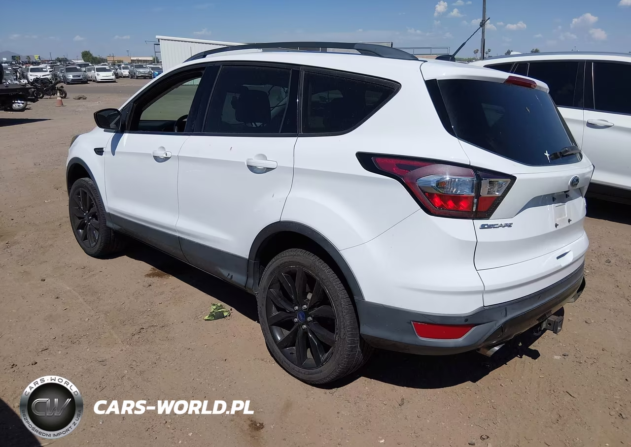 2017 Ford Escape Se VIN:1FMCU9G90HUE37040 - 3