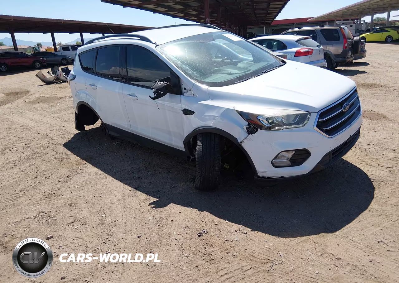 2017 Ford Escape Se VIN:1FMCU9G90HUE37040 - 6