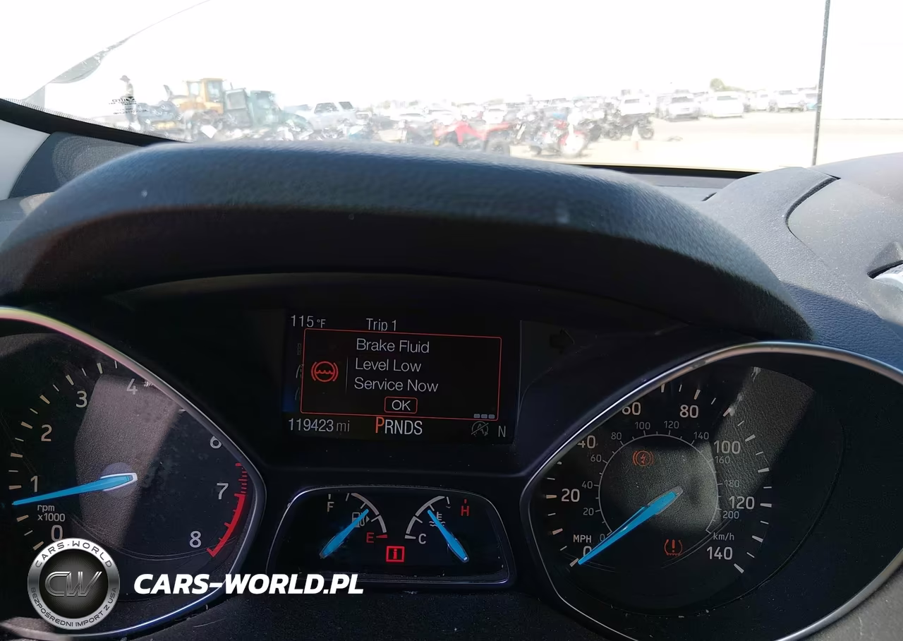 2017 Ford Escape Se VIN:1FMCU9G90HUE37040 - 7