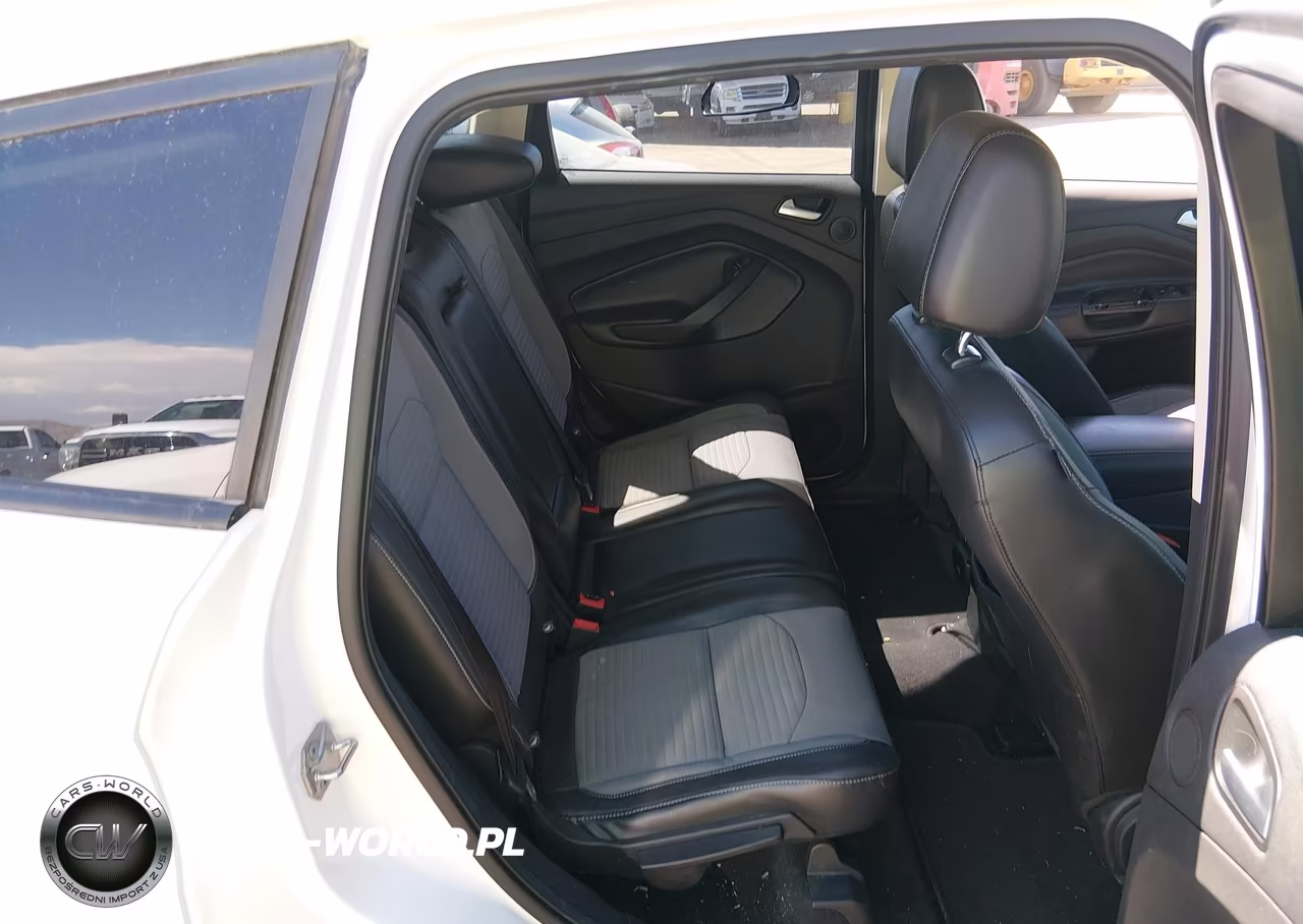 2017 Ford Escape Se VIN:1FMCU9G90HUE37040 - 8