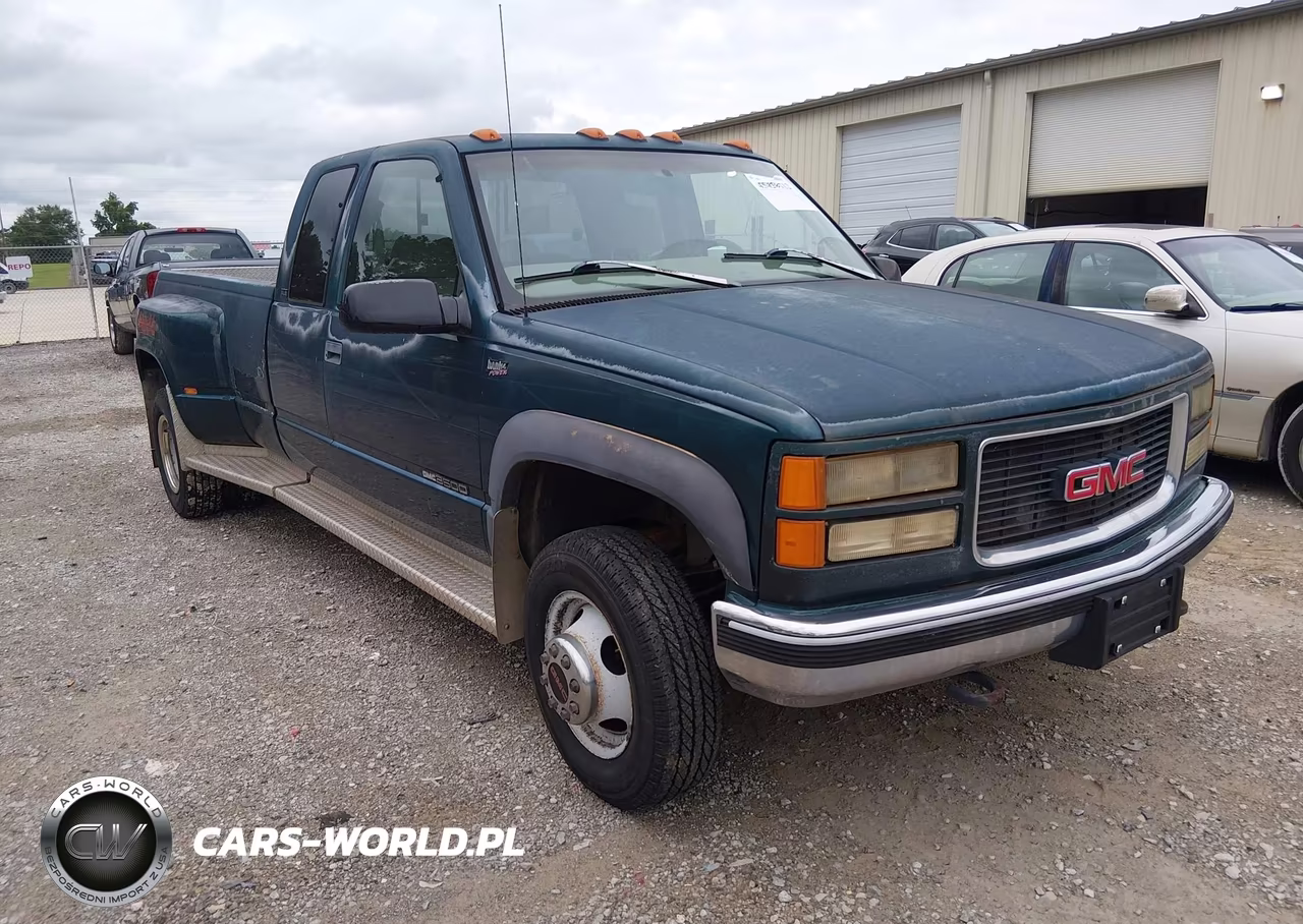 1997 GMC Sierra 3500 Hd Sl