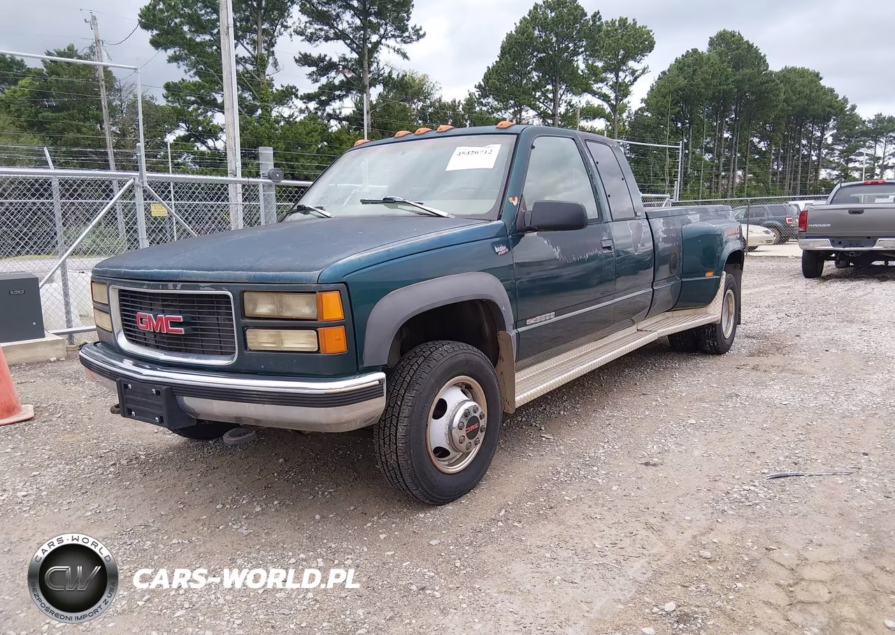 1997 GMC Sierra 3500 Hd Sl VIN:1GTHK39J5VE505164 - 2