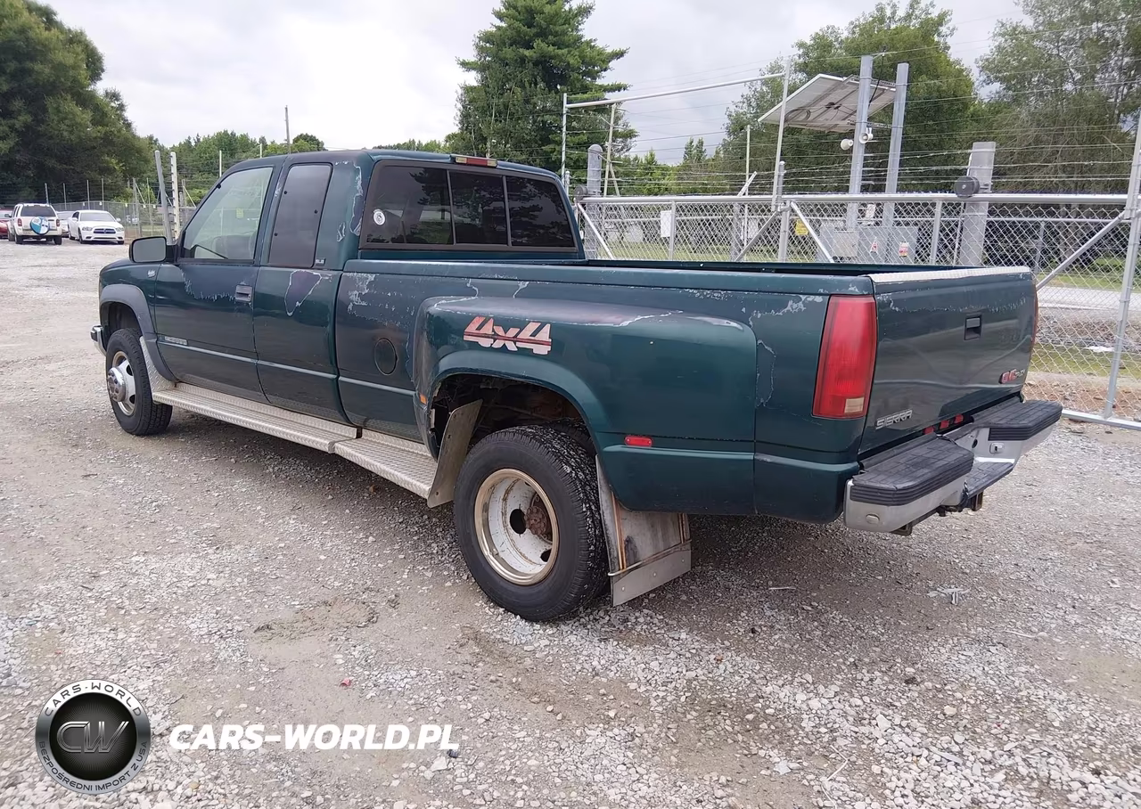 1997 GMC Sierra 3500 Hd Sl VIN:1GTHK39J5VE505164 - 3