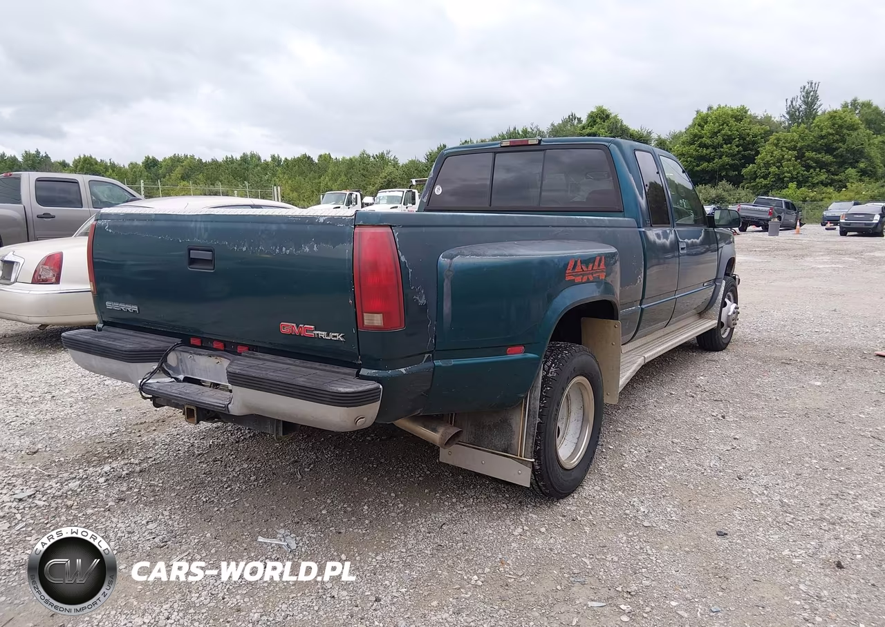 1997 GMC Sierra 3500 Hd Sl VIN:1GTHK39J5VE505164 - 4