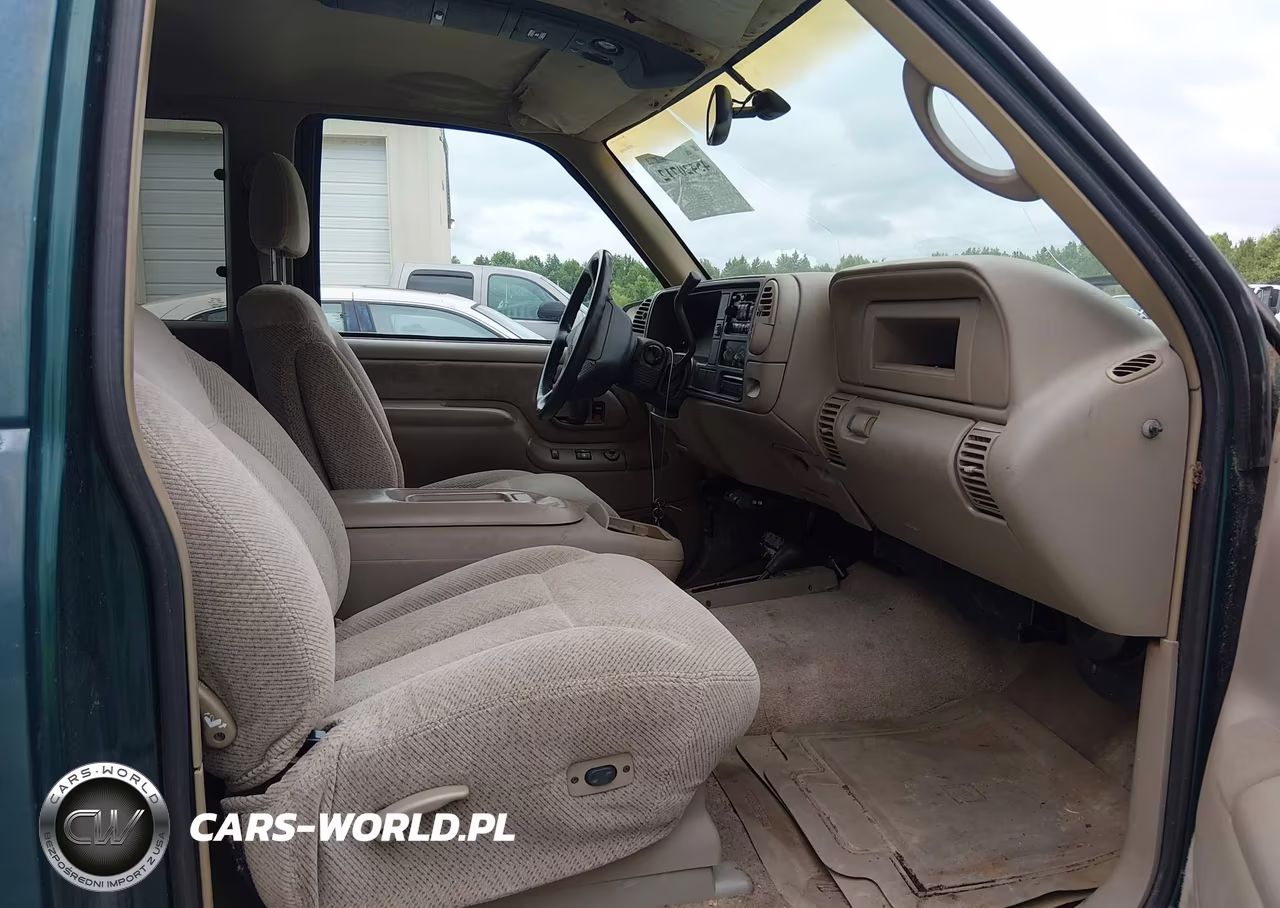 1997 GMC Sierra 3500 Hd Sl VIN:1GTHK39J5VE505164 - 5