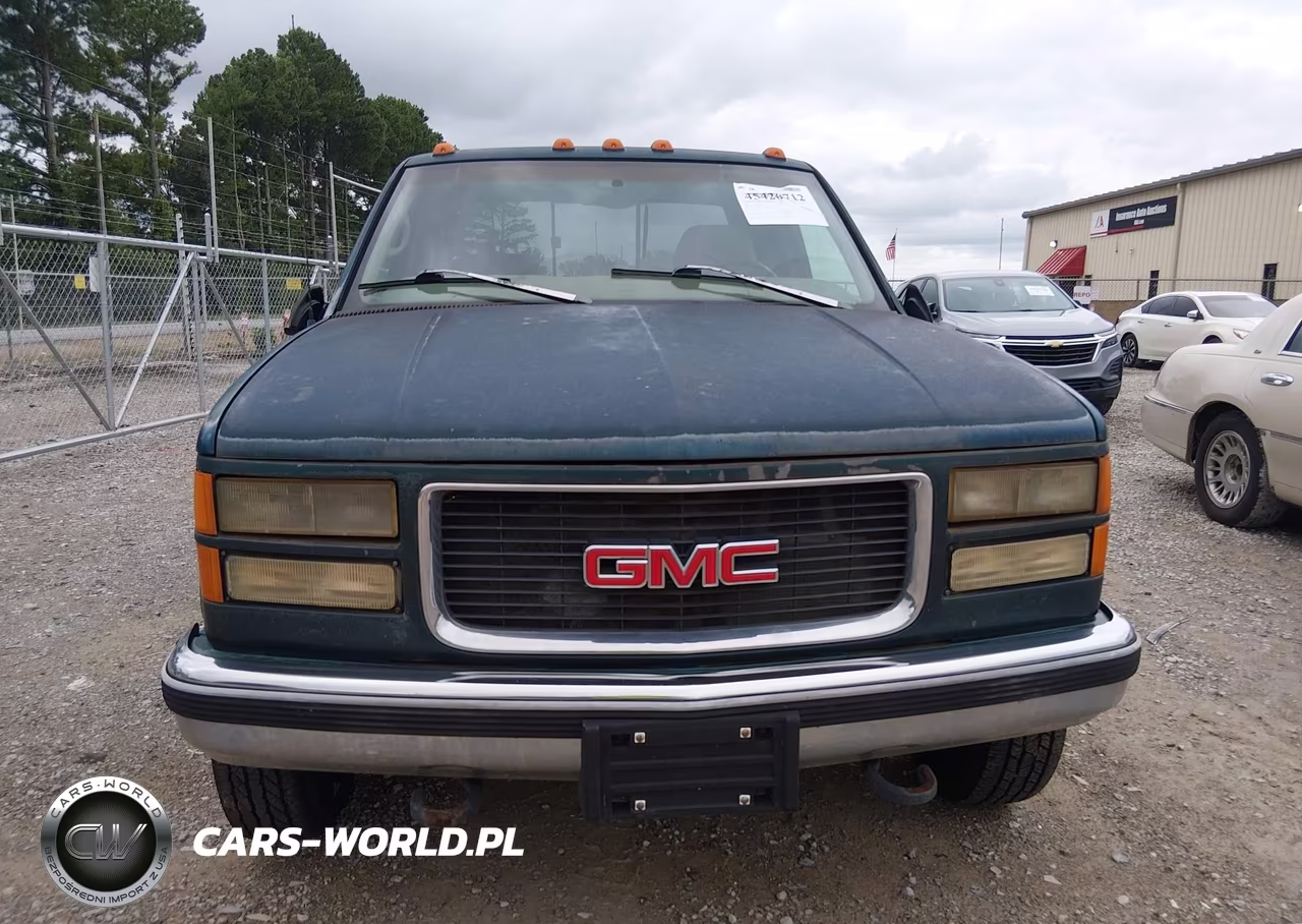 1997 GMC Sierra 3500 Hd Sl VIN:1GTHK39J5VE505164 - 6
