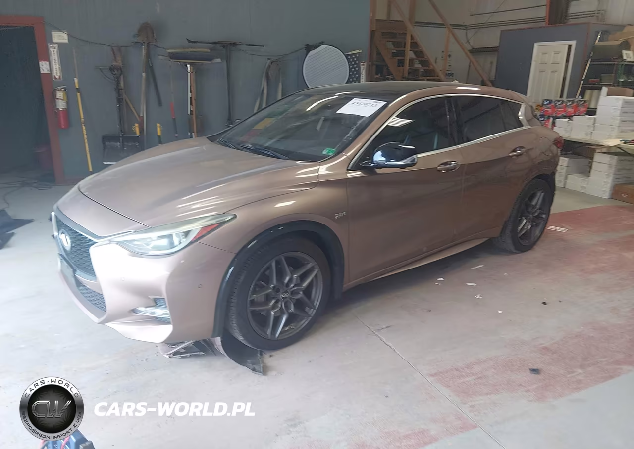 2017 Infiniti Qx30 Sport VIN:SJKCH5CP3HA016787 - 2