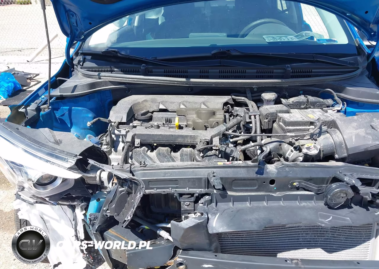 2023 Kia Rio S VIN:3KPA24AD6PE613278 - 10