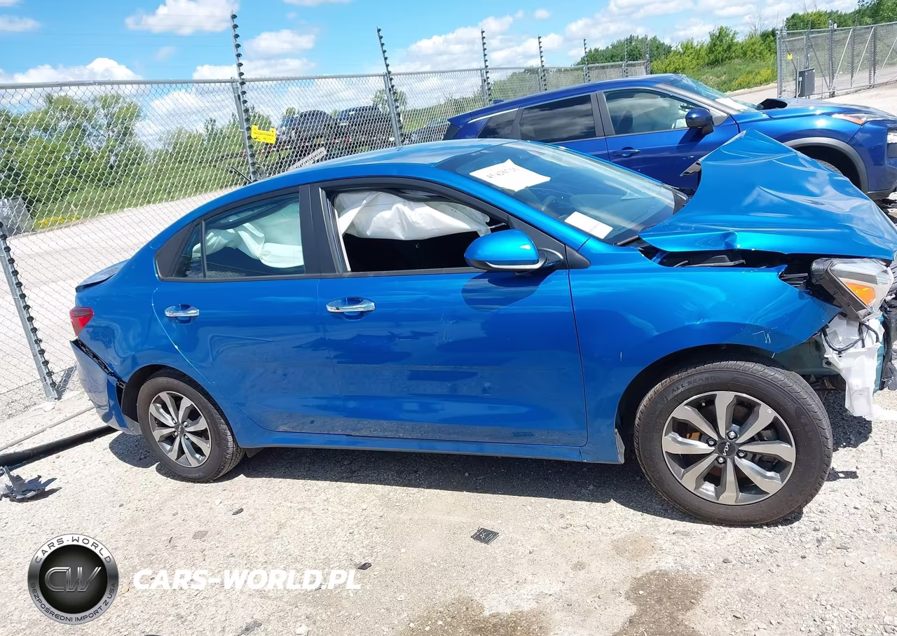 2023 Kia Rio S VIN:3KPA24AD6PE613278 - 13