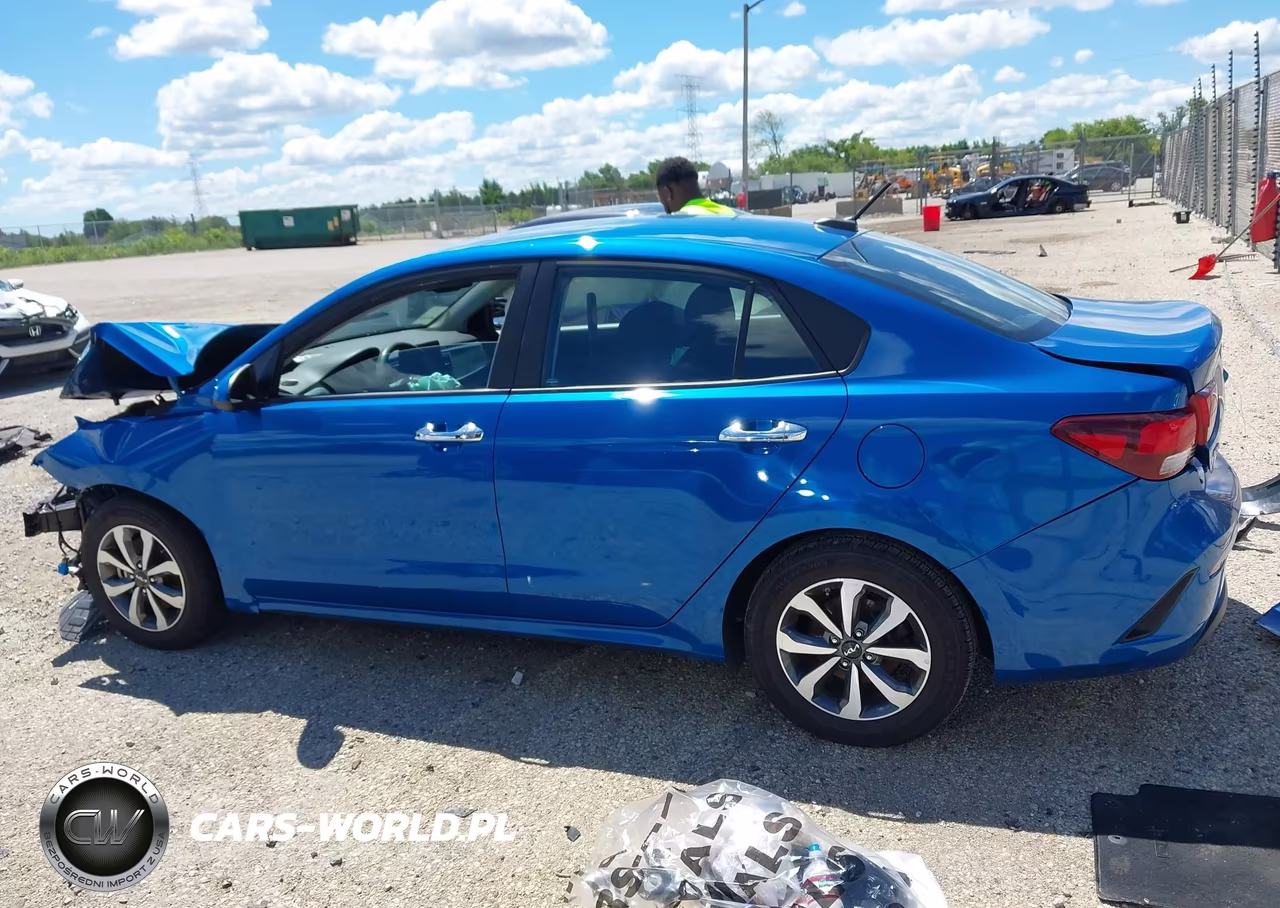 2023 Kia Rio S VIN:3KPA24AD6PE613278 - 14