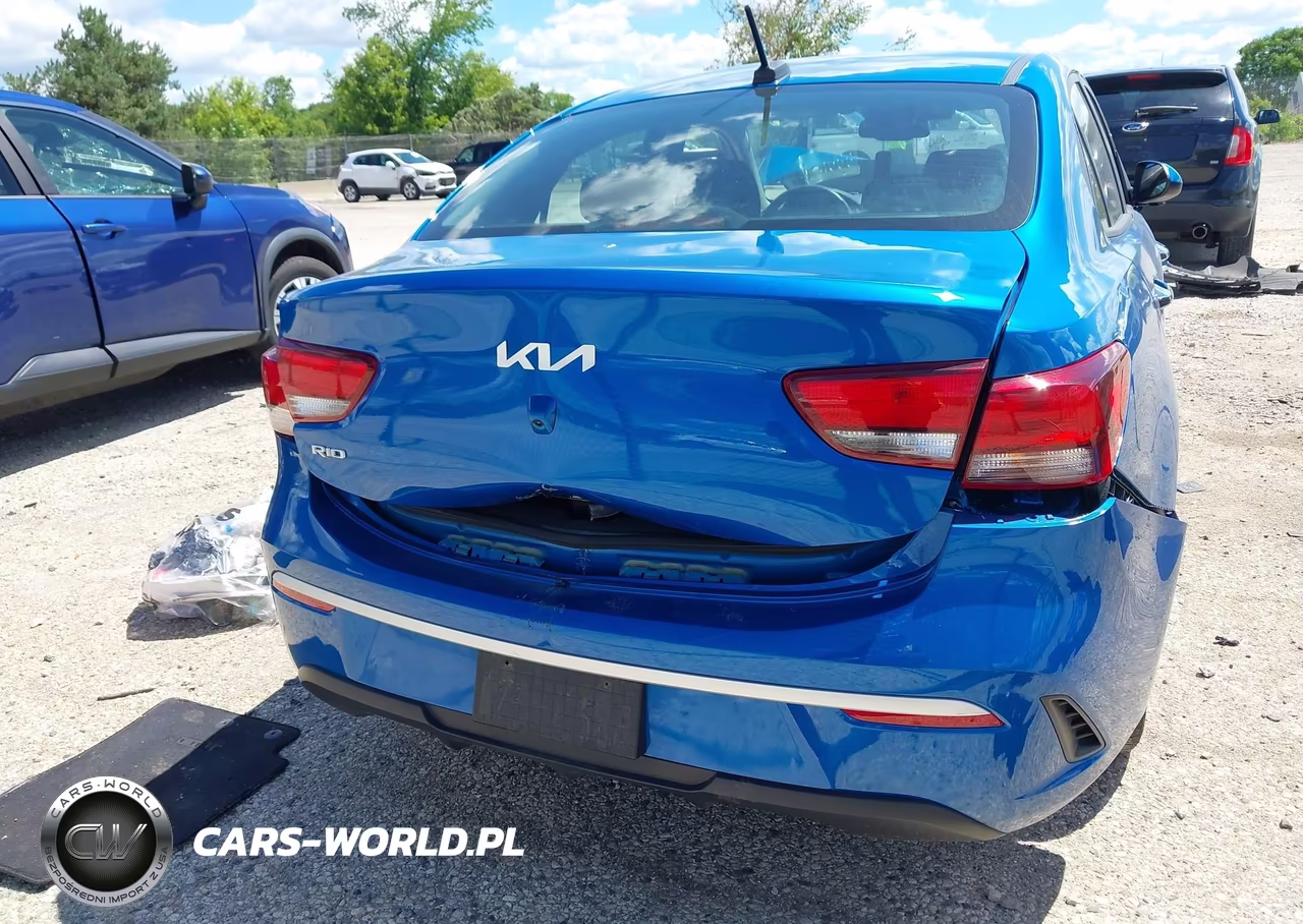 2023 Kia Rio S VIN:3KPA24AD6PE613278 - 16