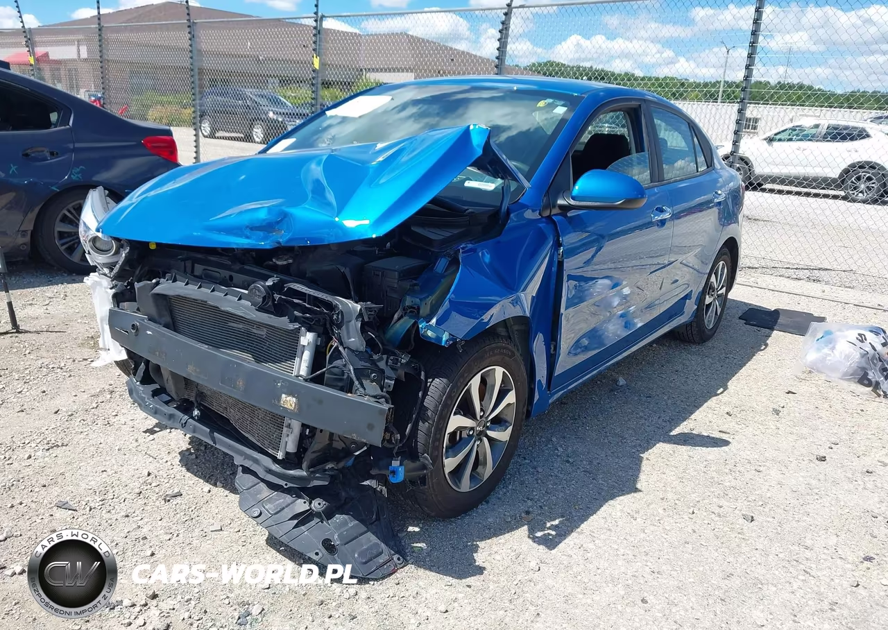 2023 Kia Rio S VIN:3KPA24AD6PE613278 - 2