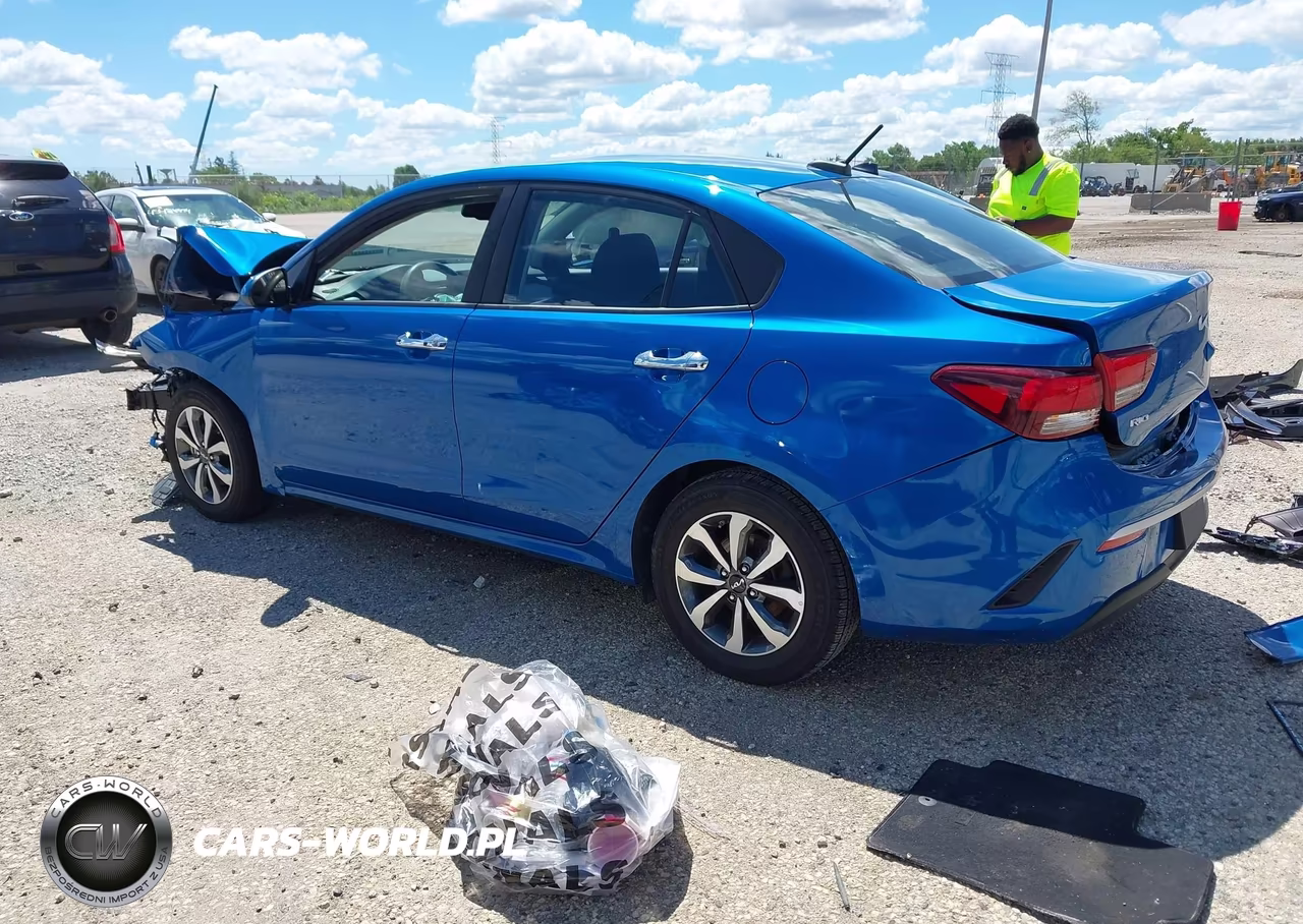 2023 Kia Rio S VIN:3KPA24AD6PE613278 - 3