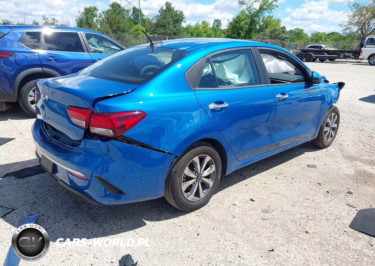 2023 Kia Rio S VIN:3KPA24AD6PE613278 - 4