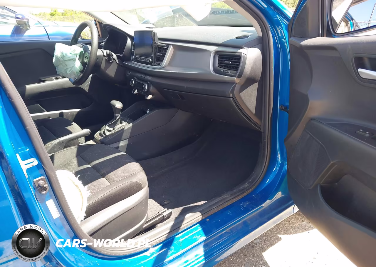 2023 Kia Rio S VIN:3KPA24AD6PE613278 - 5