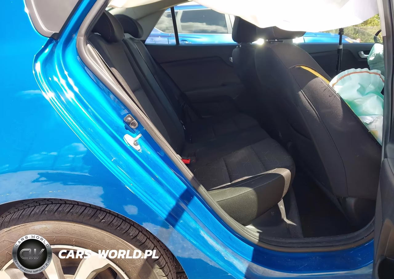 2023 Kia Rio S VIN:3KPA24AD6PE613278 - 8