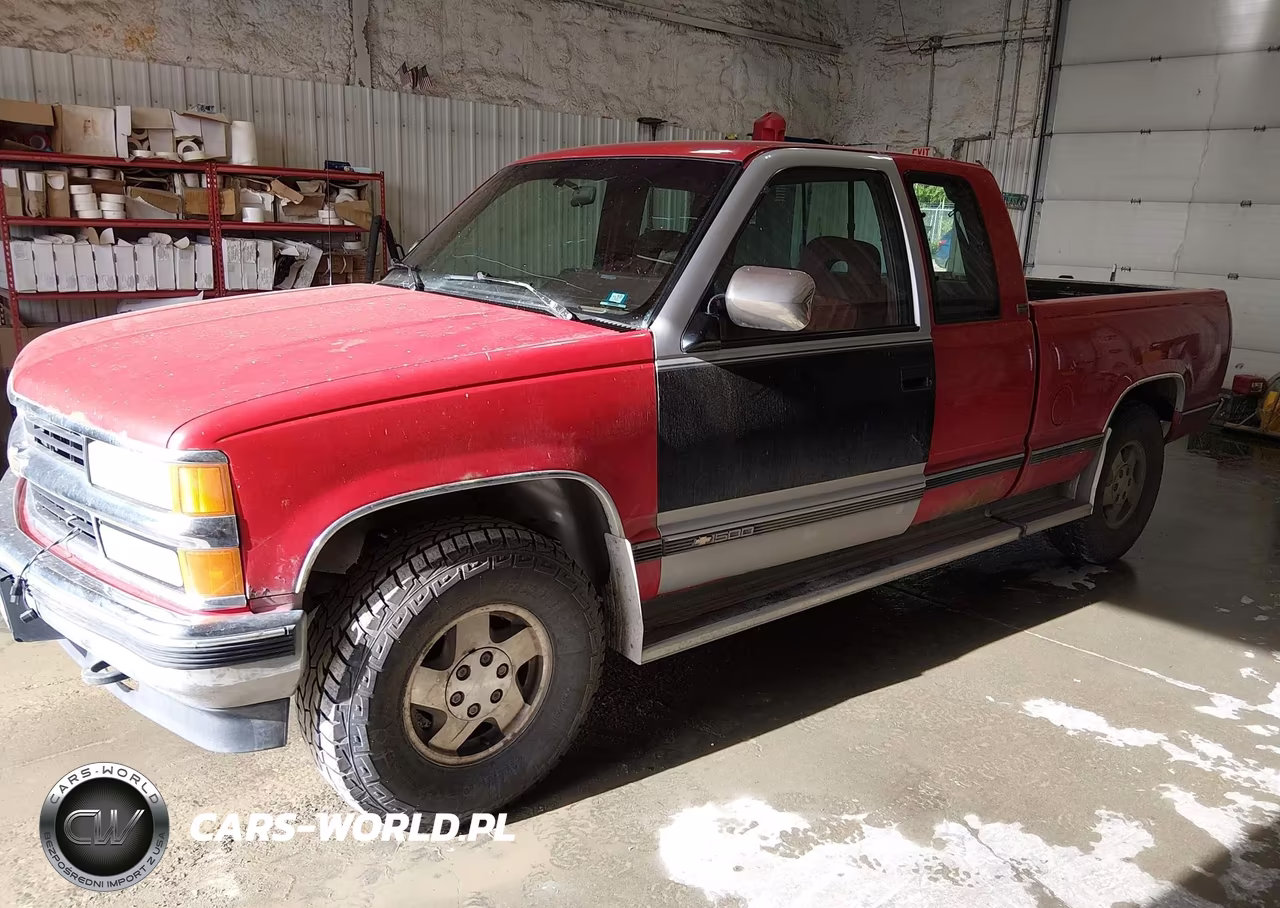 1994 Chevrolet Gmt-400 K1500 VIN:2GCEK19K4R1127166 - 2