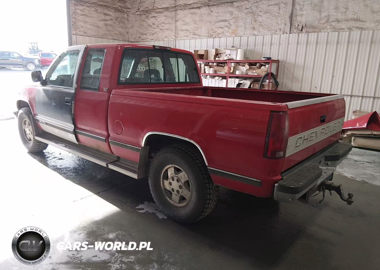 1994 Chevrolet Gmt-400 K1500 VIN:2GCEK19K4R1127166 - 3