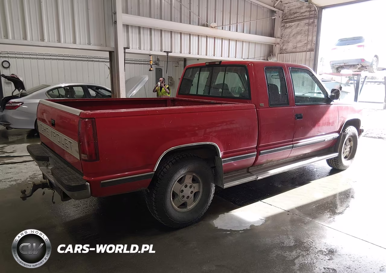 1994 Chevrolet Gmt-400 K1500 VIN:2GCEK19K4R1127166 - 4