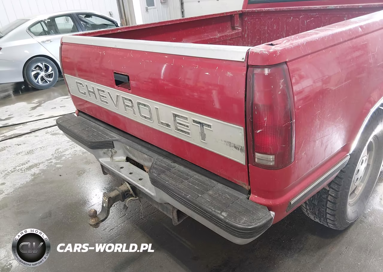 1994 Chevrolet Gmt-400 K1500 VIN:2GCEK19K4R1127166 - 6
