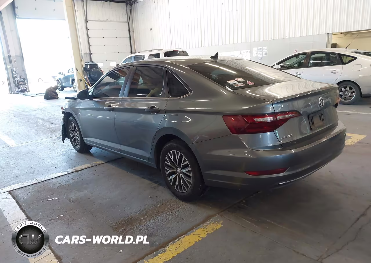 2021 Volkswagen Jetta 1.4T R-Line-1.4T S-1.4T Se VIN:3VWC57BU7MM050708 - 3
