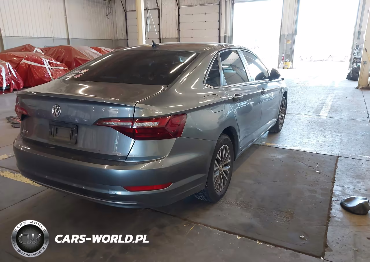 2021 Volkswagen Jetta 1.4T R-Line-1.4T S-1.4T Se VIN:3VWC57BU7MM050708 - 4