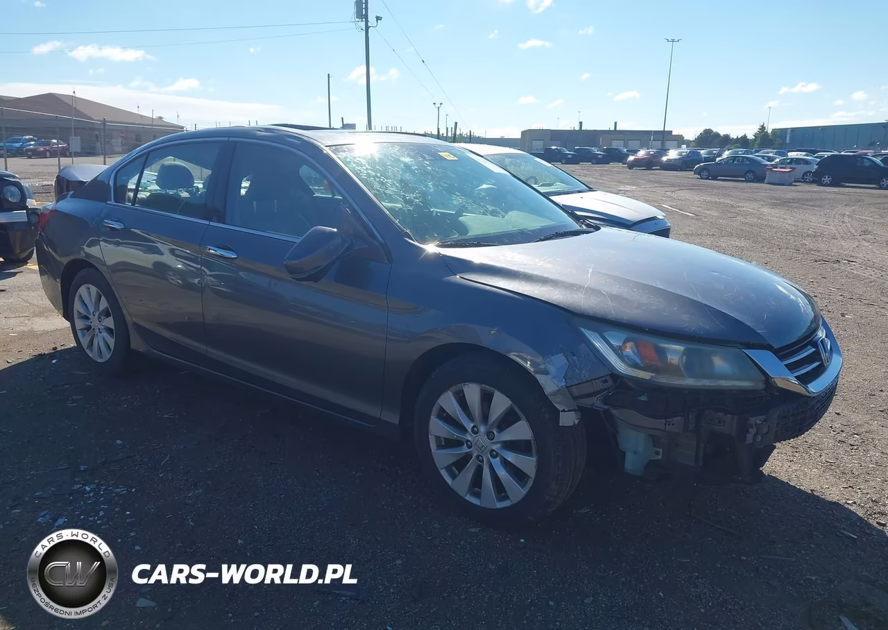 2015 Honda Accord Ex-L V-6 – zdjęcie 1 z 17