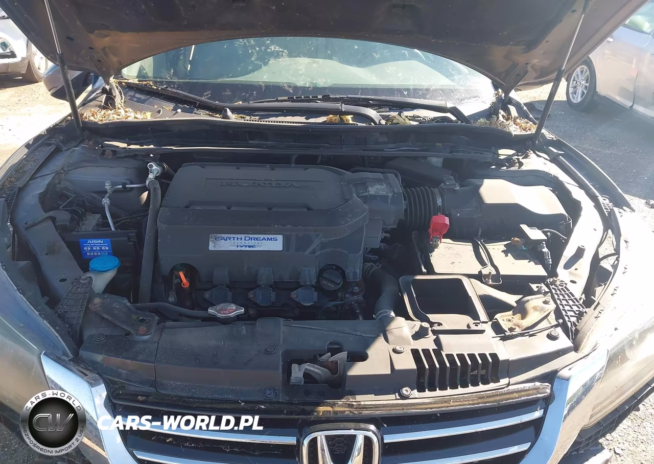 2015 Honda Accord Ex-L V-6 VIN:1HGCR3F89FA034296 - 10