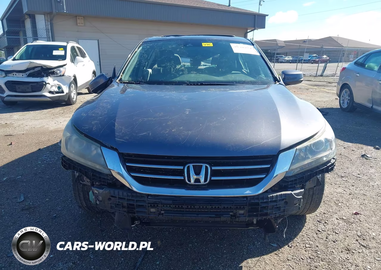 2015 Honda Accord Ex-L V-6 VIN:1HGCR3F89FA034296 - 13