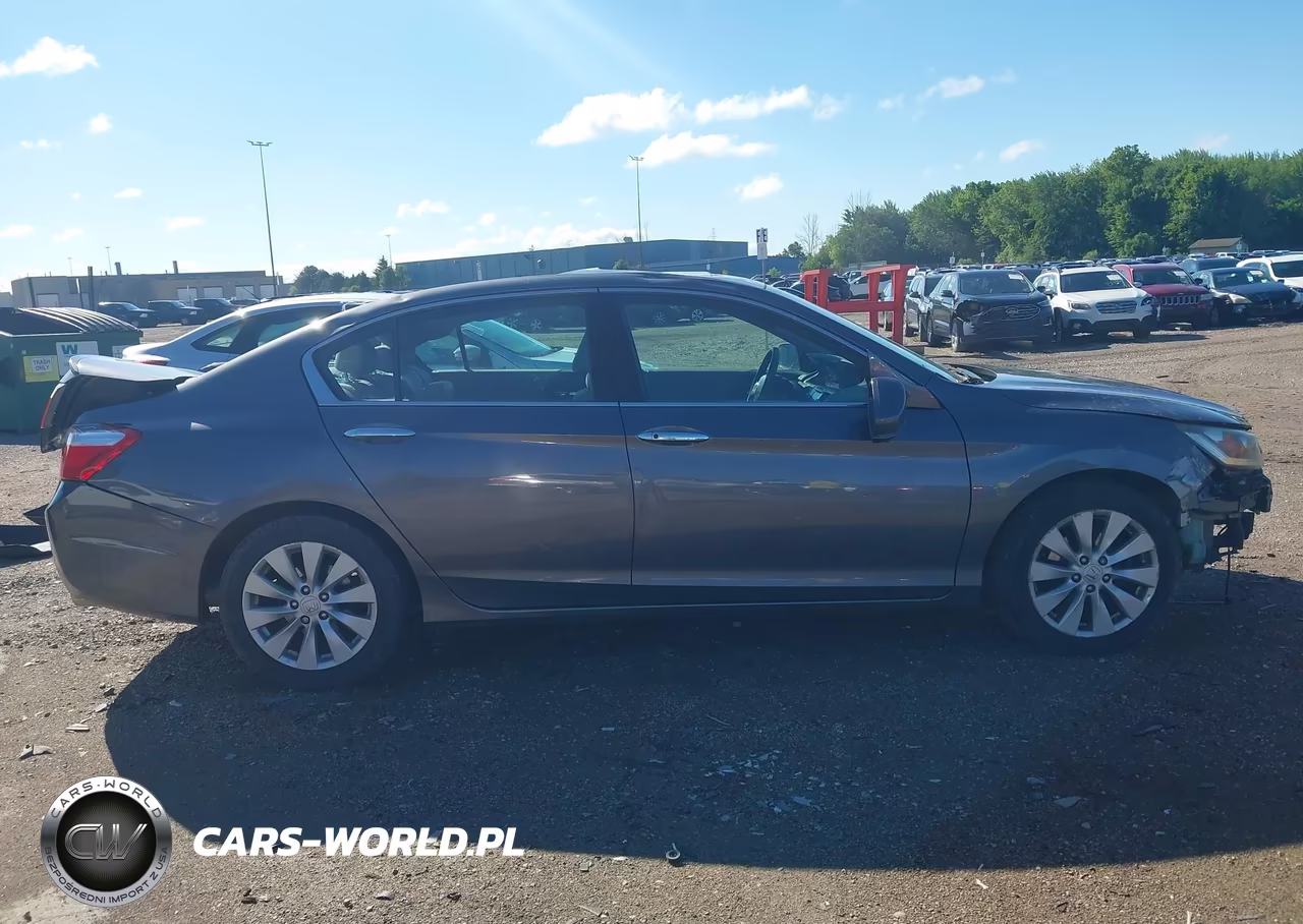 2015 Honda Accord Ex-L V-6 VIN:1HGCR3F89FA034296 - 14
