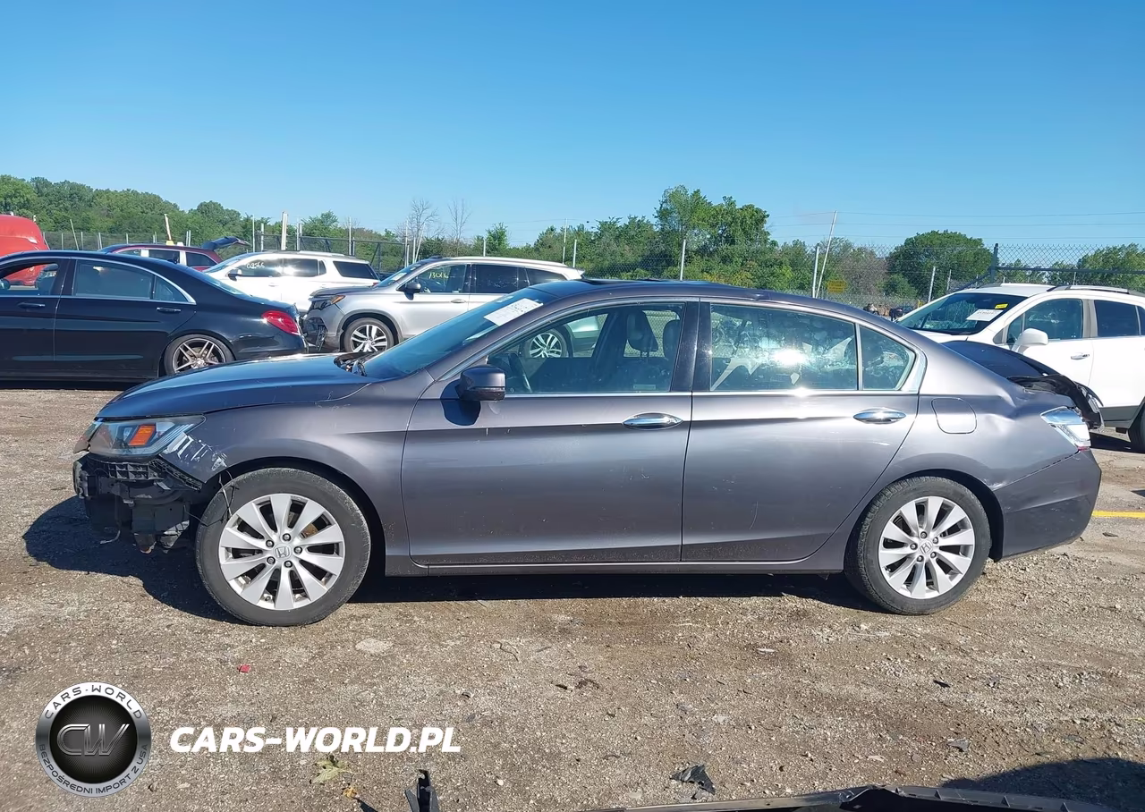 2015 Honda Accord Ex-L V-6 VIN:1HGCR3F89FA034296 - 15
