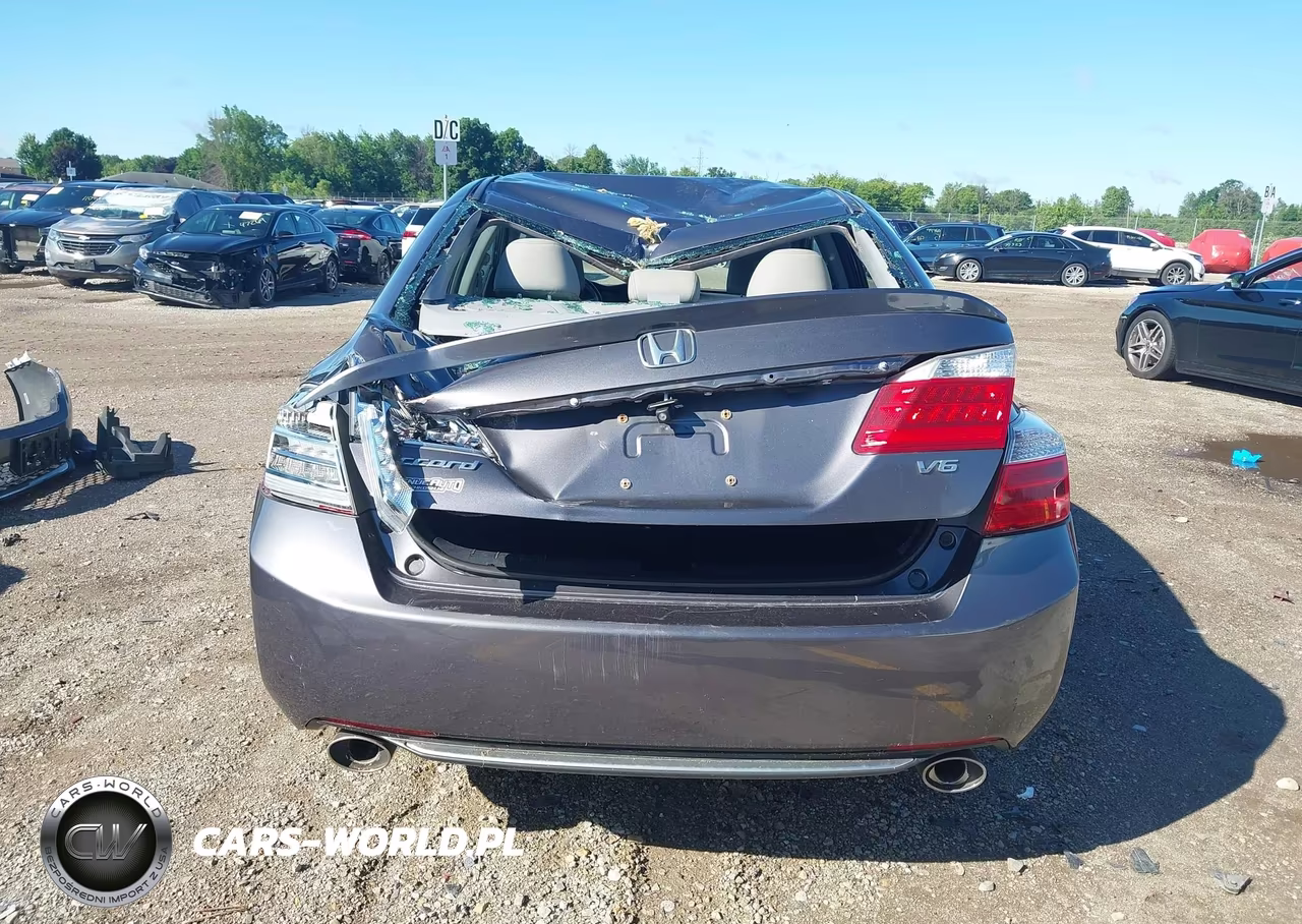 2015 Honda Accord Ex-L V-6 VIN:1HGCR3F89FA034296 - 17