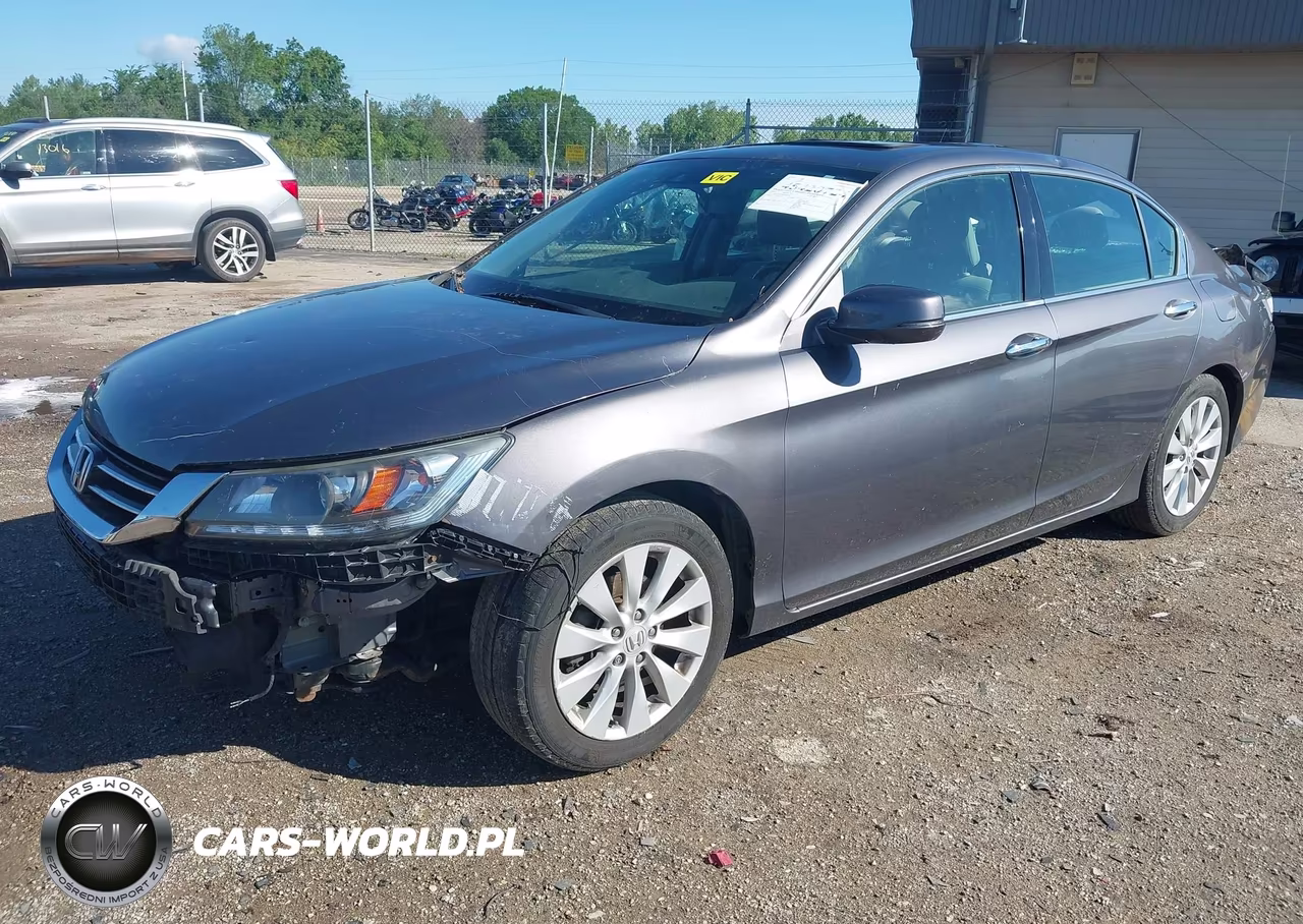 2015 Honda Accord Ex-L V-6 VIN:1HGCR3F89FA034296 - 2