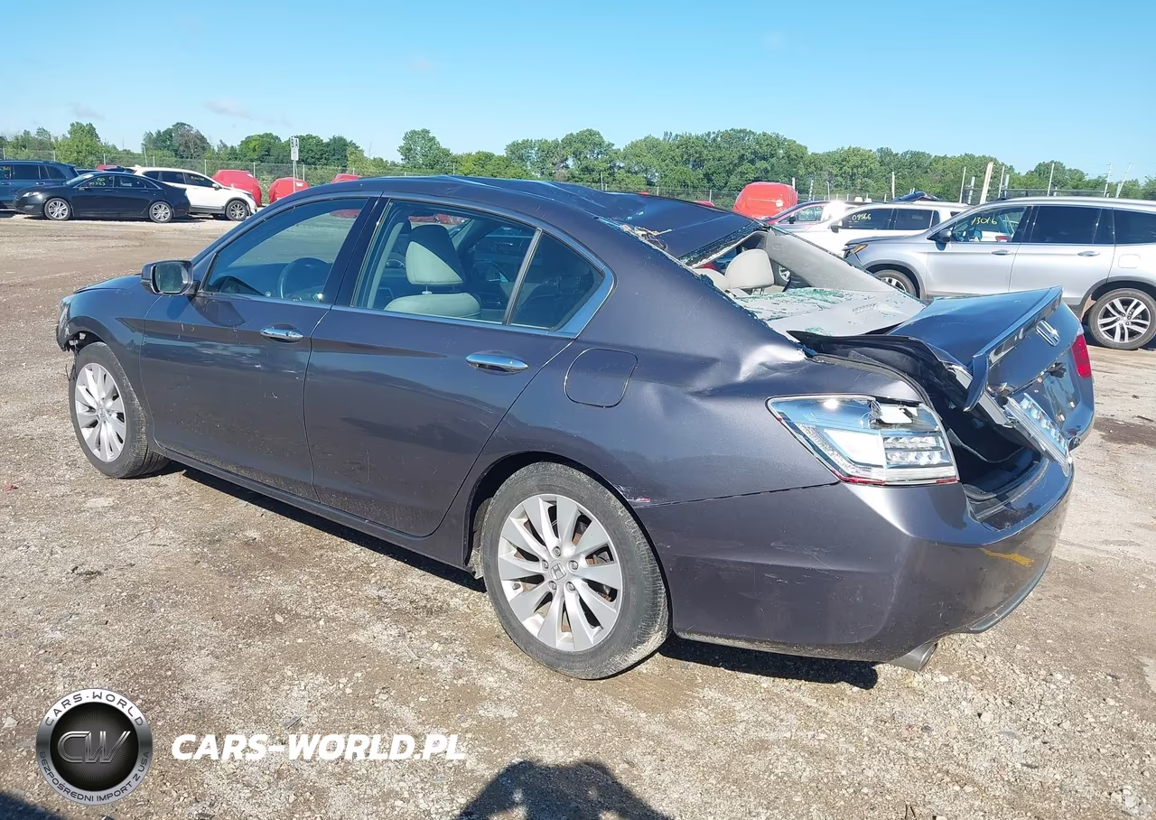 2015 Honda Accord Ex-L V-6 VIN:1HGCR3F89FA034296 - 3