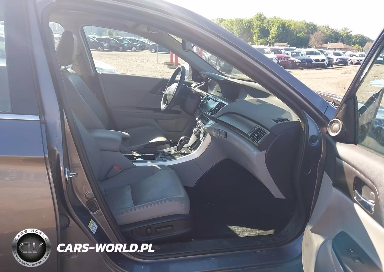 2015 Honda Accord Ex-L V-6 VIN:1HGCR3F89FA034296 - 5