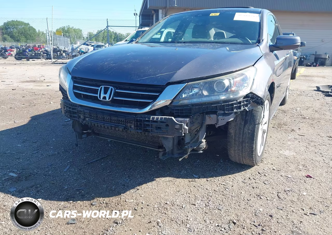 2015 Honda Accord Ex-L V-6 VIN:1HGCR3F89FA034296 - 6