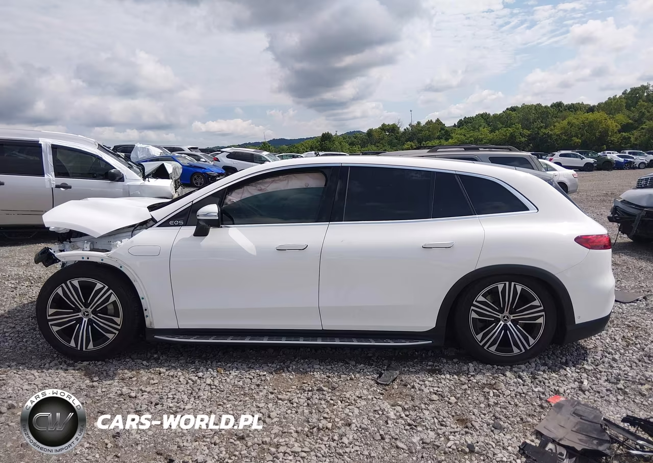 2023 Mercedes-Benz Eqs 450+ Suv VIN:4JGDM2DB7PA010571 - 14