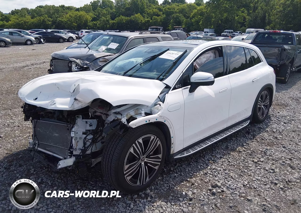 2023 Mercedes-Benz Eqs 450+ Suv VIN:4JGDM2DB7PA010571 - 2