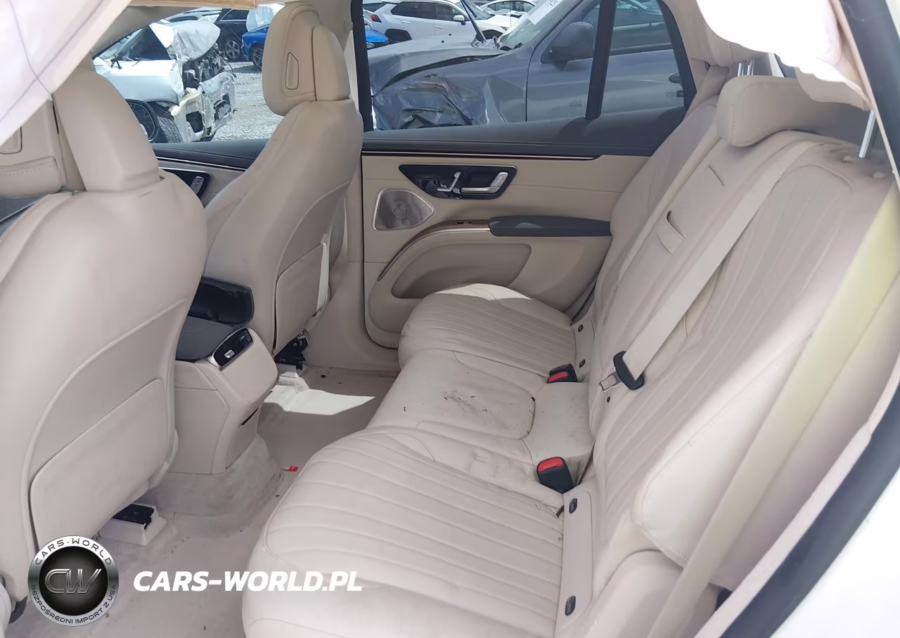 2023 Mercedes-Benz Eqs 450+ Suv VIN:4JGDM2DB7PA010571 - 8