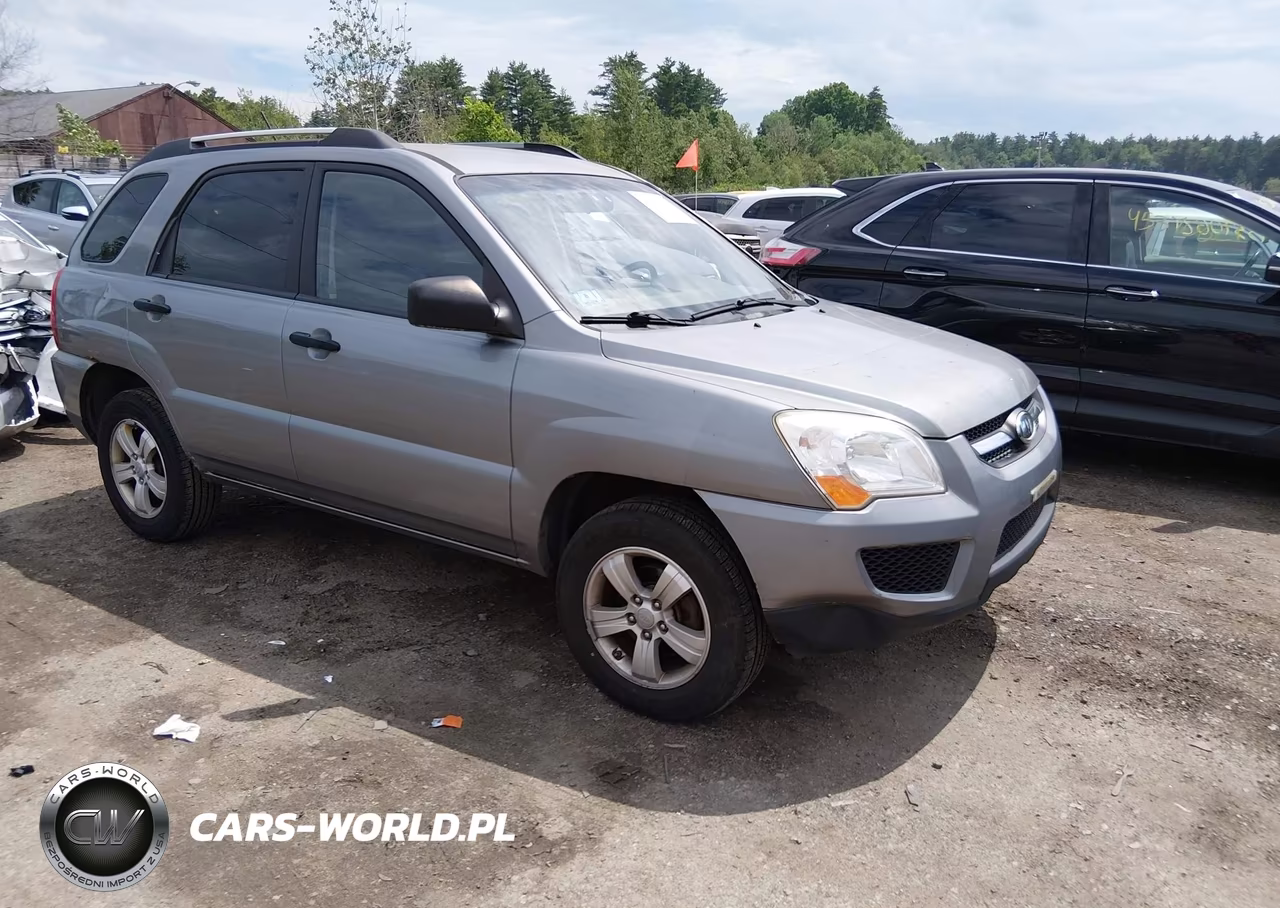2010 Kia Sportage Lx